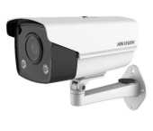 Відеокамера Hikvision 2 Мп ColorVu IP Відеокамера Hikvision; Матриця: 1/2.8"; Progressive Scan CMOS; стиснення: H.264 / Н.265 / H.264+ / Н.265+ / MJPEG; Об'єктив: f=4 мм (