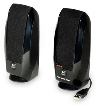 Колонки Logitech S150 2.0, Black, 1.2W (RMS), 90-20000 Hz, кабель 1.2 м, Живлення від USB, OEM