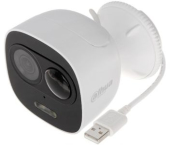 Відеокамера DAHUA 2 Мп H.265 Wi-Fi камера Dahua; Матриця: 1/2.7 дюйми; progressive CMOS; Стиснення: H.26