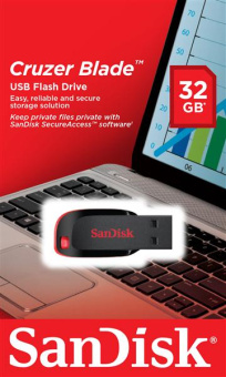 Диск USB Flash SanDisk 32GB USB Cruzer Blade