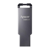 Диск USB Flash Apacer (AP32GAH360A-1) 32GB AH360 Ashy USB 3.1 Gen1