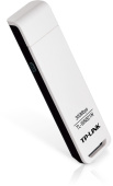 Бездротовий мережевий адаптер TP-Link TL-WN821N USB 2.0, Wi-Fi 802.11n, MIMO, 300 Mb/s