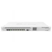 Маршрутизатор MikroTik CCR1009-7G-1C-1S+ 10/100/1000BASE-T Ethernet (MDI/MDIX), 7, SFP