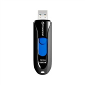 Диск USB Flash Transcend JetFlash 790 32GB USB 3.0 Black/Dark Blue