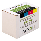 Комплект картриджів Patron перезаправний для Canon Pixma iP3300 (4 шт) + чорнила