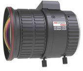 Об'єктив Hikvision 8 Мп, варіофокальний ІЧ Об'єктив з автодіафрагмою. f=3.8-16 мм
