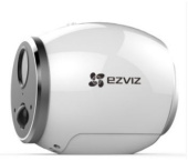 Відеокамера Hikvision 1 Мп Wi-Fi камера на батарейках EZVIZ; Матриця: 1/4 дюйми; progressive scan CMO