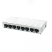 комутатор TP-Link LS1008 8 портів 10/100 Мбіт/с RJ45, 2,64 Вт, 802.3X Flow Control, Back Pressure