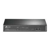 Комутатор TP-Link TL-SF1008LP 8-портовий настільний, 4 РоЕ портами