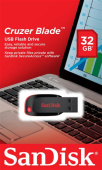 Диск USB Flash SanDisk 32GB USB Cruzer Blade