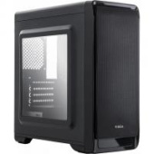 Корпус Vinga Minitower, Micro - ATX, Mini - ATX, з блоком живлення, 450 Вт, 1 x USB 3.0, 2 x Audio (м