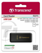 Картридер Transcend TS-RDF5K USB 3.0 Black