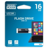 Флеш-драйв GOODRAM UCU2 16 GB Чорний