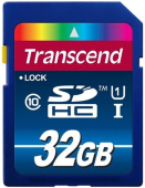 Карта пам'яті Transcend SD 32GB SDHC Premium Class 10 UltraHigh Speed