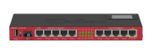 Бездротовий маршрутизатор MikroTik RB2011UiAS-IN RB2011UiAS-IN AR9344 CPU, 128MB RAM,5xLAN, 5xGLAN, 1xSFP, L5