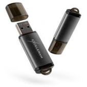 Диск USB Flash Exceleram  32 Gb, інтерфейс - USB 2.0, Матеріал корпуса - пластик/метал