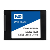 Накопичувач SSD Western Digital WDS500G2B0A Blue (2.5", 500GB, SATA III 6 Gb/s, 3D NAND Read/Write