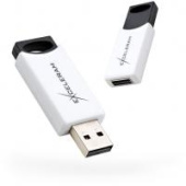 Диск USB Flash Exceleram EXU2H2W32 32 Gb, інтерфейс - USB 2.0, матеріал корпуса - пластик