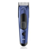 Тример Braun HairClip HC5030 Машинка для стрижки; 16+1 рівнів довжини; 3-35 мм; Гребінець