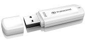 Диск USB Flash Transcend JetFlash 370 64GB USB 2.0 Pure White