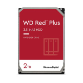 Жорсткий диск Western Digital (WD20EFZX) 2 TB, 5400 об/мин, 128 MB, SATA III, WD RED, наработка на отказ 1 млн. часов, 3,5";