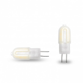 Лампа світлодіодна (LED) EUROLAMP Капсульна Plastic 2W G4 3000K 220V (1000)