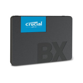 Накопичувач SSD Crucial BX500 240GB SATA 3D TLC, 540Mb/s, 500Mb/s, 1.5 млн. годин