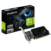 Відеокарта Gigabyte GeForce GT730 PCI-E, 2048MB, GDDR5, 64bit, 2xDVI, HDMI, VGA, RTL