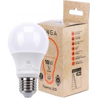Лампа Vinga світлодіодна (LED), Е27, 10 Вт, 3000 K (тепліше середнього), 220 В, енергозберігаюча