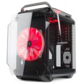 Корпус Vinga Cube Case, ATX, Micro - ATX, без блоку живлення, 1 x USB 3.0, 2 x Audio (мікрофон, навушники)