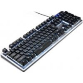 Клавіатура Vinga Тип - ігрова, дротова, з підсвічуванням, конструкція - мембранна