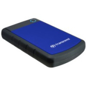 Зовнішній жорсткий диск Transcend TS1TSJ25H3B 1TB TS1TSJ25H3B Storejet 2.5"  H3 USB 3.0