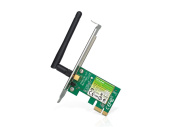 Бездротовий мережевий адаптер TP-Link TL-WN781ND Wi-Fi 802.11n, 150 Mb/s, PCI Express