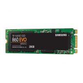 Накопичувач SSD Samsung MZ-N6E250BW SSD 250GB  860 EVO series  M2   V-NAND 3bit  MLC