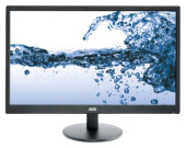 Монітор AOC E2270Swn 22"  LED, 16:9, Glossy Black, 200 кд/кв.м, 20000000:1, мс, 90°/65°, VGA