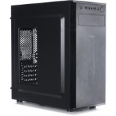 Корпус Vinga Apache-400W Minitower, Micro - ATX, Mini - ITX, з блоком живлення, 400 Вт, 1xUSB 3.0, 2x