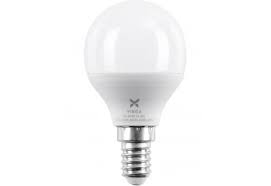 Лампа світлодіодна (LED) Vinga VL-G45E14-54L (LED), Е14, 5 Вт, 3000 K (тепліше середнього), 220 В, енергозберігаюча