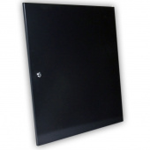 Двері для шаф  CMS настінна серія  MGSWA цільнометалеві 15U чорні (шт.)