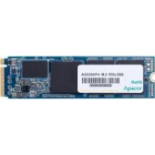 Накопичувач SSD Apacer M.2 2280 240GB 3D TLC, PCI-E 3.0 (x4), 1600 Mb/s, 1000 Mb/s, 1.5 млн. годин