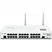 Маршрутизатор MikroTik CRS125-24G-1S-2HnD-IN n (до 300 Мбіт/с), 10/100/1000BASE-T Ethernet