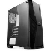 Корпус Vinga CS213B ATX, без блоку живлення, 1 x USB 3.0, 2 x Audio (мікрофон, навушники), 2 x USB 2.0