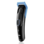 Тример Braun HairClip HC5010 Машинка для стрижки; кількість рівней довжини: 8+1; насадки: 3-24 мм