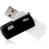 Диск USB Flash GoodRam UCO2-0160KWR11 UCO2 16 GB Чорний/Білий