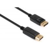 Кабель Vinga DisplayPort - DisplayPort пакет, довжина 1,8 м., чорний