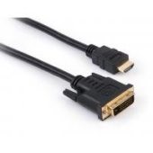 Кабель Vinga VCPHDMIDVI1.8 HDMI, DVI-D (24+1 pin), 1.8