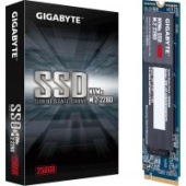 Накопичувач SSD Gigabyte M.2 2280 256GB 3D TLC, M.2, PCI-E 3.0 (x4),  1700 Mb/s, 1100 MB/s