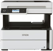 Багатофункціональний пристрiй Epson M3170 Принтер/Сканер/Копiр/Формат А4  39 стр/хв;1200х2400; Wi-Fi, Lan, автоподавач