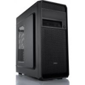 Корпус Vinga CS210B Miditower, ATX, Micro - ATX, Mini - ITX, без блоку живлення