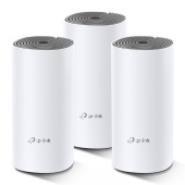 Бездротовий маршрутизатор TP-Link DECO E4(3-PACK) 3 pcs AC1200, 2xFE LAN/WAN, MESH, MU-MIM,  1167 M