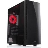 Корпус Vinga Miditower, ATX, Extended-ATX, Micro - ATX, Mini - ITX, без блоку живлення, 1 x USB 3.0,